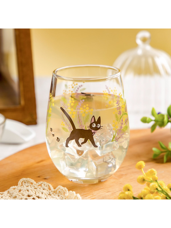Kiki's Delivery Service Flower Bouquet Glass Cup