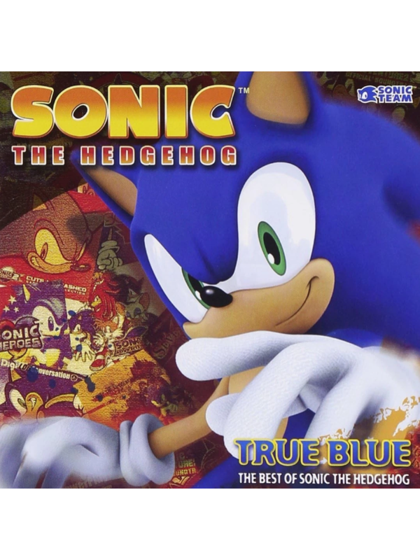 SEGA Game Soundtrack CD WWCE-31175 Sonic the Hedgehog True Blue Best Collection