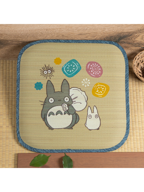 My Neighbor Totoro Igusa Seat Cushion 40x40cm