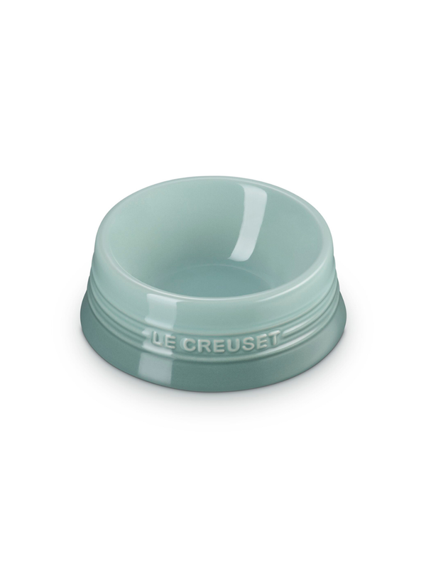 LE CREUSET Pet Bowl Small Stoneware Feeding Bowl