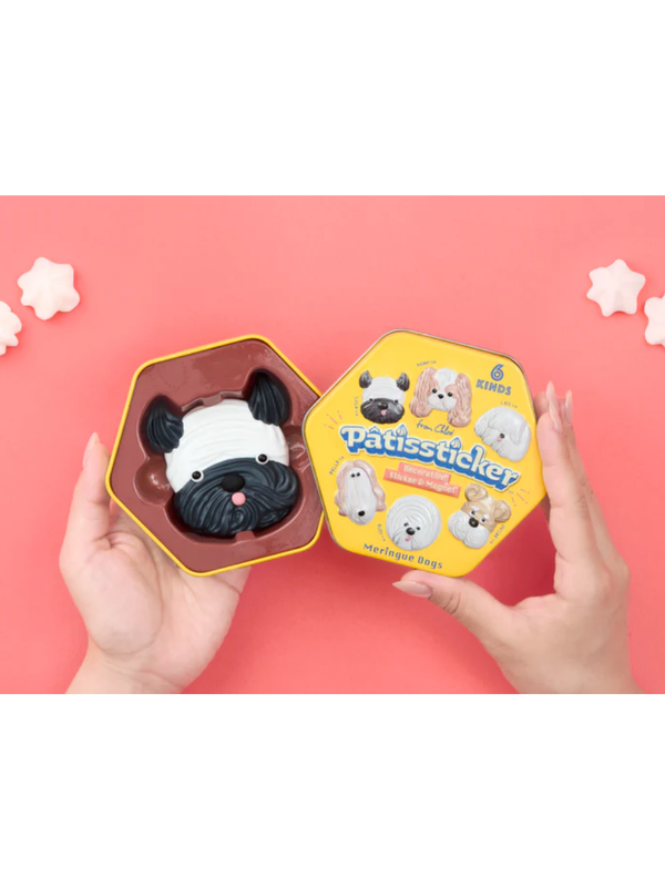 Patissticker Meringue Dogs Series 3D Decorative Sticker Magnet Blind Box--【Pre-Order】
