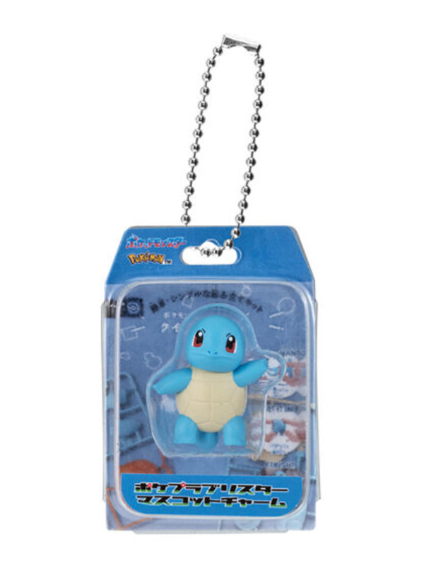 Pokemon Pokepla Blister Mascot Charm Set – 6-Piece