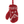 Load image into Gallery viewer, studio CLIP Christmas 2026 Hand-Knit Wool Christmas Tree Ornament
