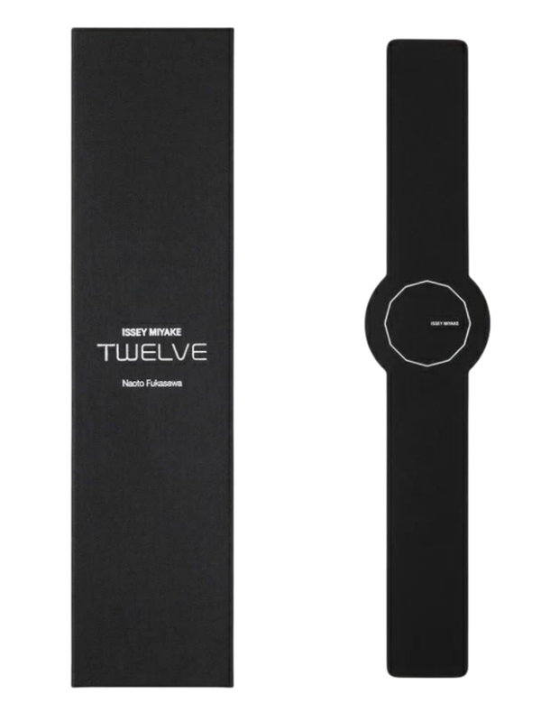 ISSEY MIYAKE TWELVE Watch Japanese Made SILAP001