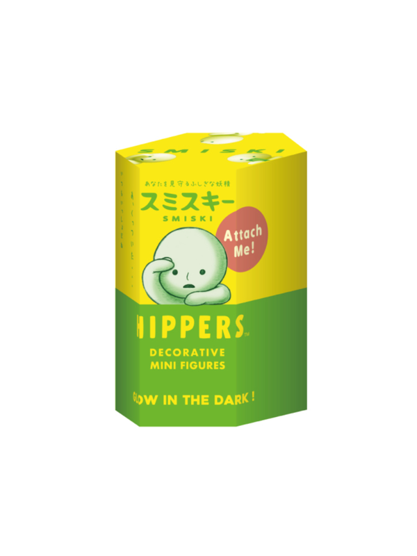 Smiski HIPPERS Glow in the Dark Decorative Figure Assort Box