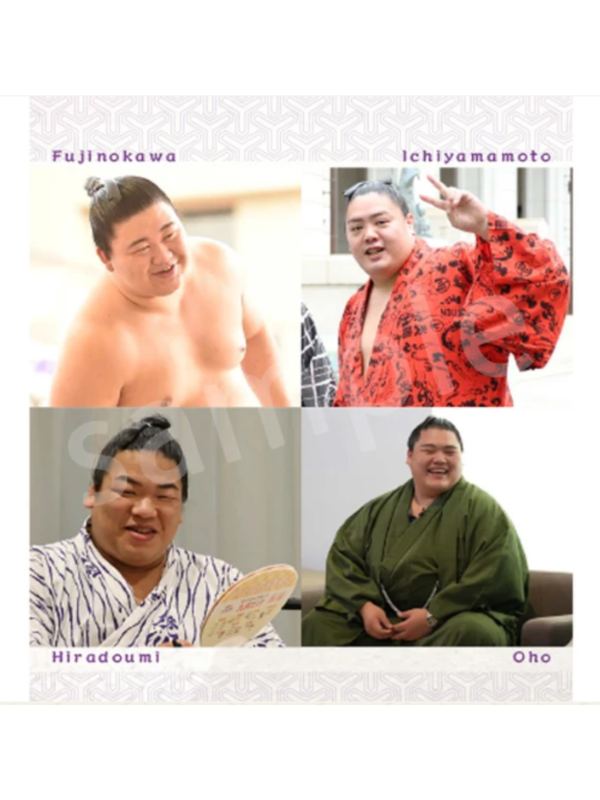 Sumo Biyori 2027 Japanese Sumo Wrestler Desk Calendar