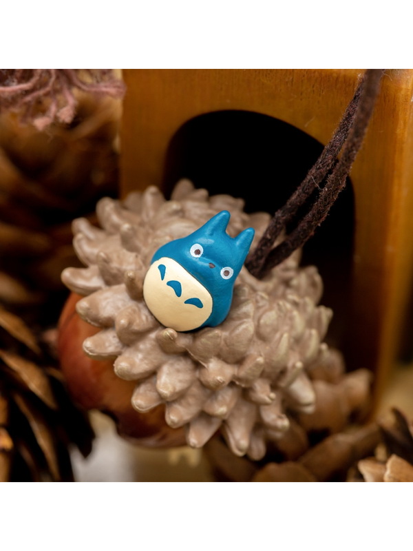 My Neighbor Totoro Acorn Shaker Keychain Medium Totoro and Small Totoro