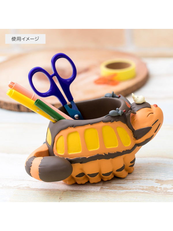 My Neighbor Totoro Catbus Pen Holder