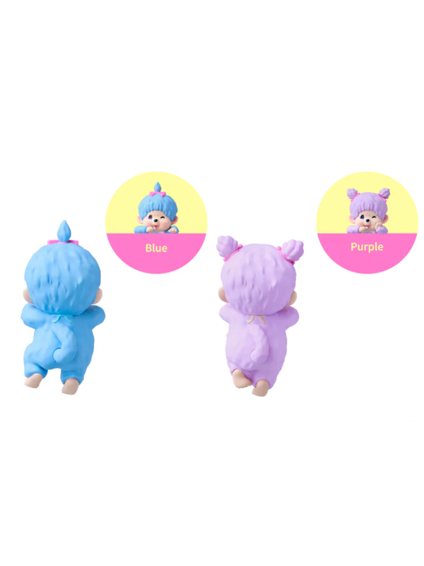 HIPPERS Monchhichi COLORS Wink Series Blind Box--【Pre-Order】