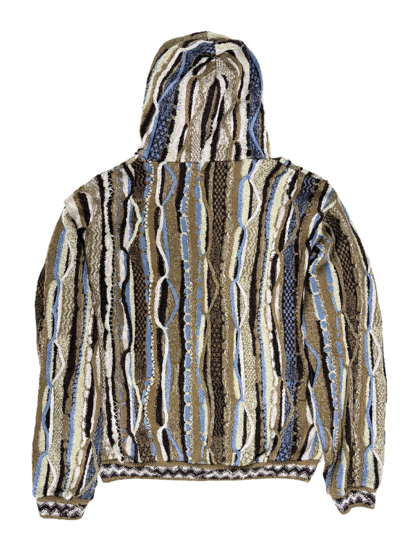 KAPITAL 7G Knit GAUDY Hood Sweater