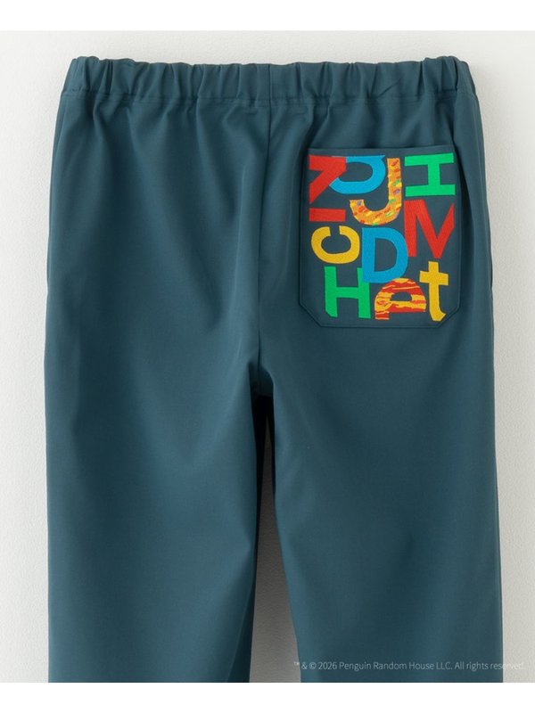 Scrub Canvas Club The Very Hungry Caterpillar Vol.2 Unisex Scrub Pants