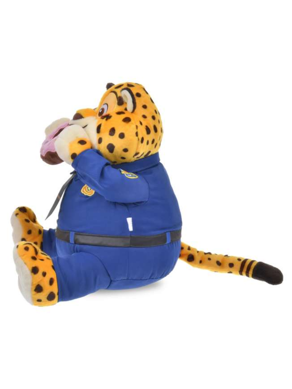 Disney Zootopia Magnetic Donut Clawhauser Plush Toy