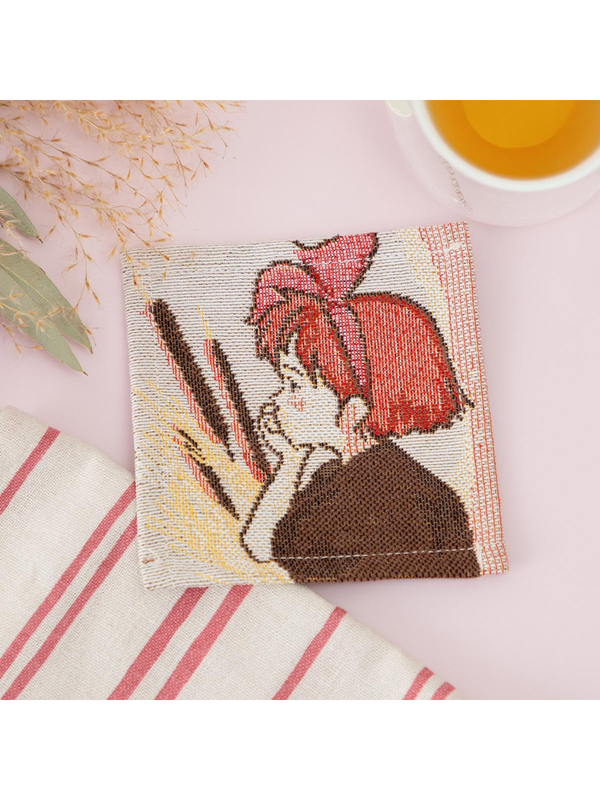 Kiki's Delivery Service Gobelin Coasters Set of 4