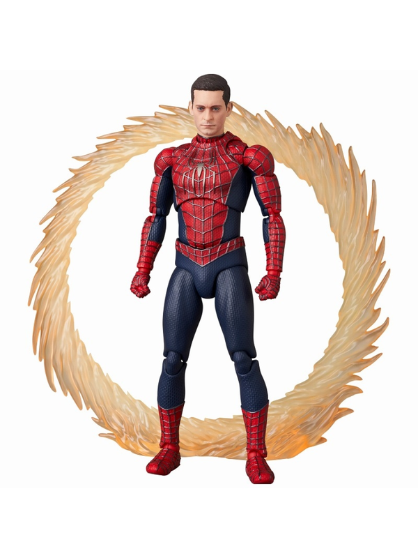 MAFEX No 241 Friendly Neighborhood Spider-Man No Way Home Action Figure--【Pre-Order】