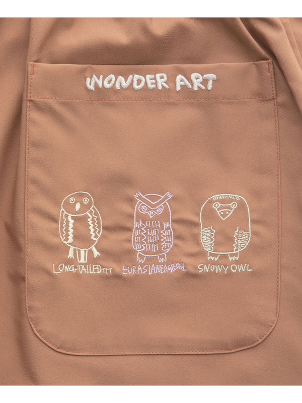Scrub Canvas Club WONDER ART Asahiyama Zoo Unisex Scrub Pants