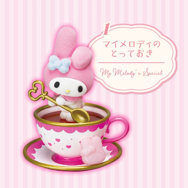 Sanrio My Melody & Kuromi Fluffy Cafe Time Mini Figure