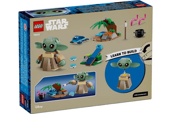 LEGO Star Wars Grogu’s Home 75443