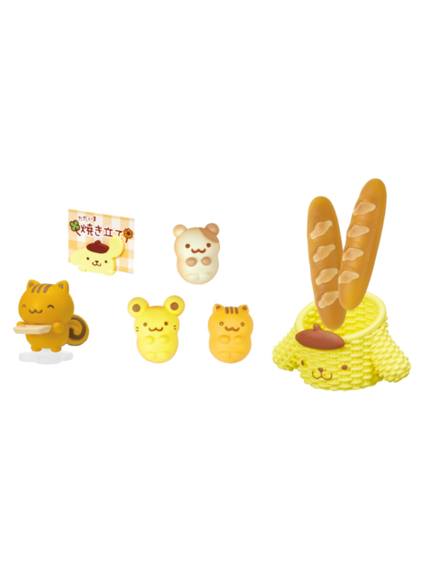 Pompompurin Bakery Mini Figure Set