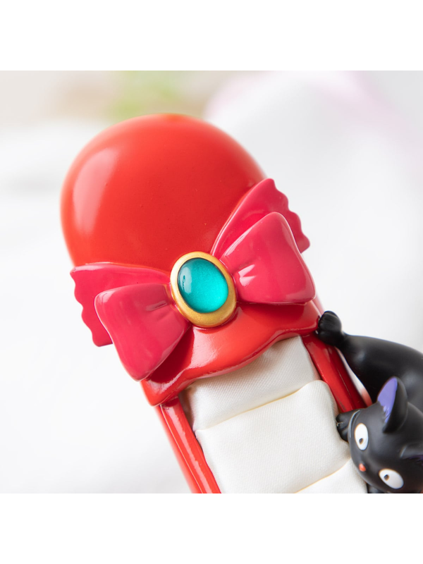 Kiki's Delivery Service Jiji Ring Stand Red Shoe