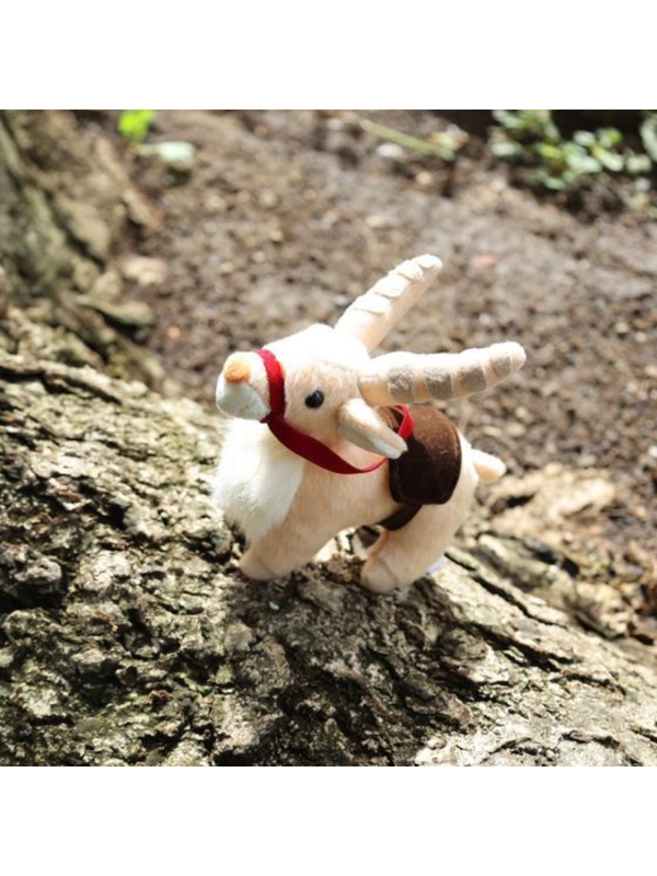 Princess Mononoke Yakul Plush Mascot Keychain
