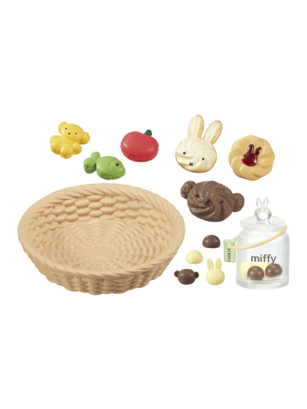Miffy Sweets Shop Mini Figure Collection