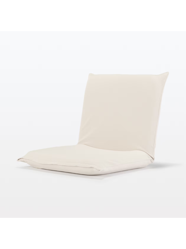 MUJI Floor Chair Large Cotton Canvas