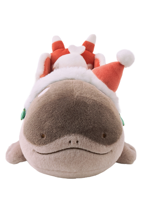 Pokemon Pikachu and Clodsire Christmas Plush Set