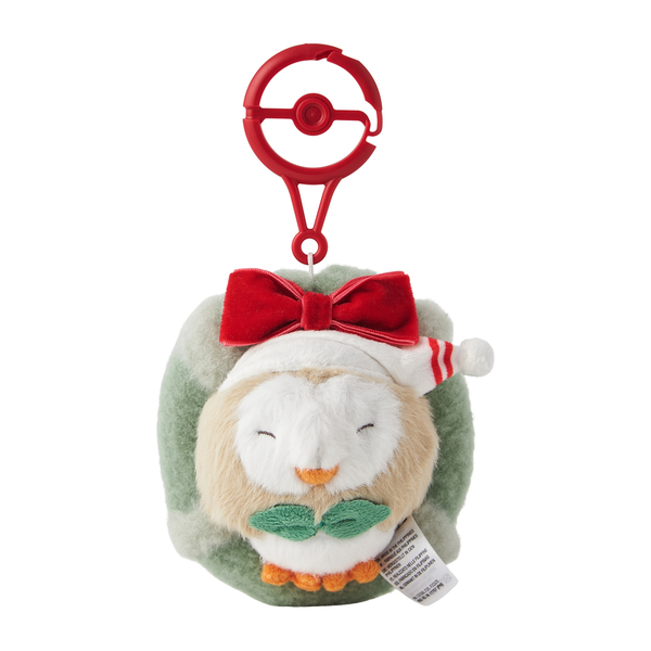 Pokemon Holiday Blessings Rowlet Mascot