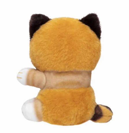 mofusand Grabby Meow Clip Plush Red Panda Meow Mini Mascot Keychain