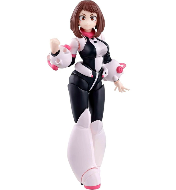 TAMASHII NATIONS S.H.Figuarts My Hero Academia Ochaco Uraraka Action Figure