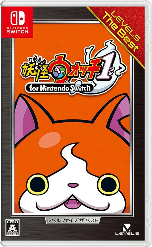 Nintendo Switch RPG Yo-kai Watch 1 Japanese