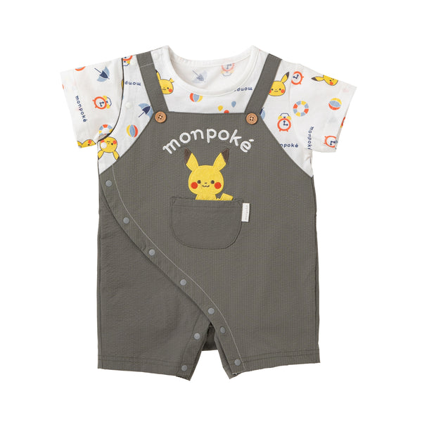 Pokemon Pikachu Baby Romper – Overall Style Cute Outfit