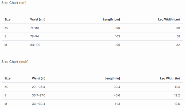 NEEDLES x THE GALLERY BOX HD White Utility Pants