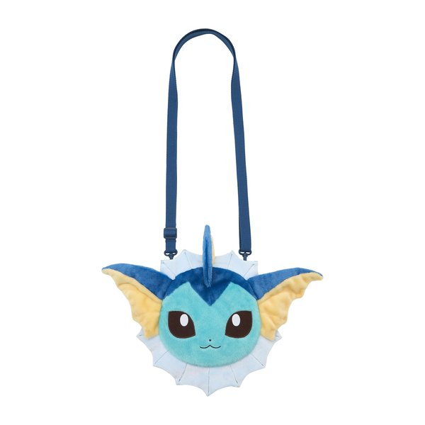 Pokemon Eevee Collection Vaporeon Face Pouch Shoulder Bag