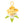 Load image into Gallery viewer, Pokemon Flabébé Plush Mascot Yellow Flower
