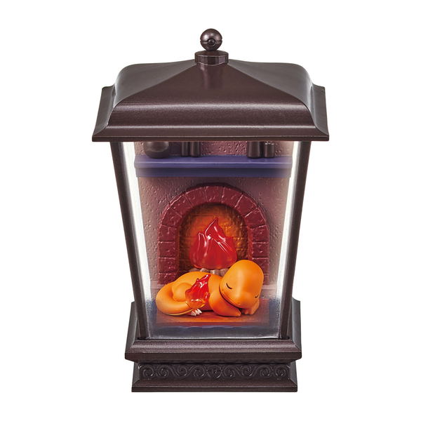 Pokemon Lantern Diorama Box Miniature Figure Set