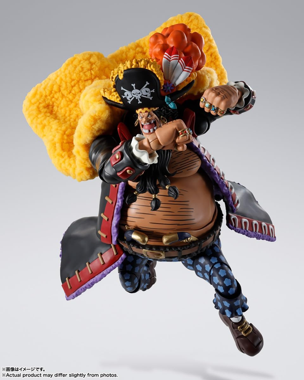 Tamashii Nations Pre-Painted Action Figure – S.H. Figuarts One Piece Marshall D. Teach