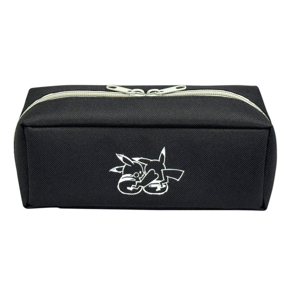 Pokemon Pikachu No.025 Big Capacity Magnetic Pencil Case