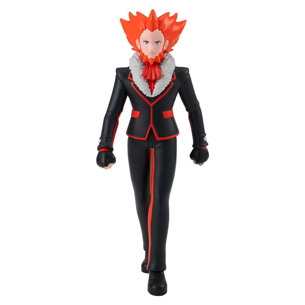 Pokemon Scale World Kalos Region Lysandre &amp; Pyroar Figure Set