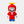 Load image into Gallery viewer, Super Mario Power-Up Mascot Plush B with Ball Chain
