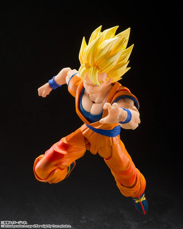 Bandai S.H.Figuarts Super Saiyan Son Goku The Games Begin Action Figure