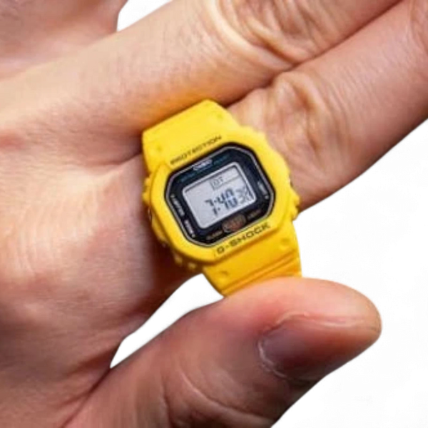 G-SHOCK DWN-5600-9JR Eco-Friendly Digital Ring Watch