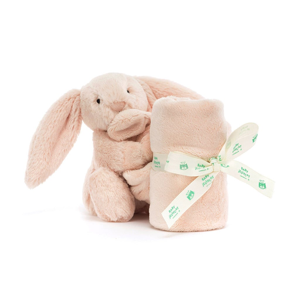 Jellycat Bashful Blush Bunny Soother STH4BLU
