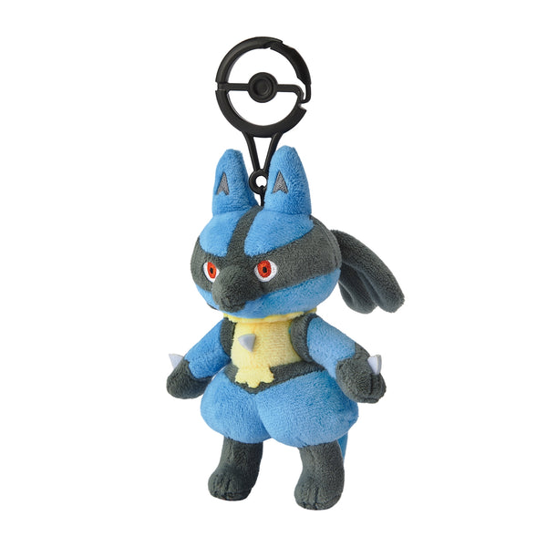 Pokemon Lucario Posing Mascot Plush