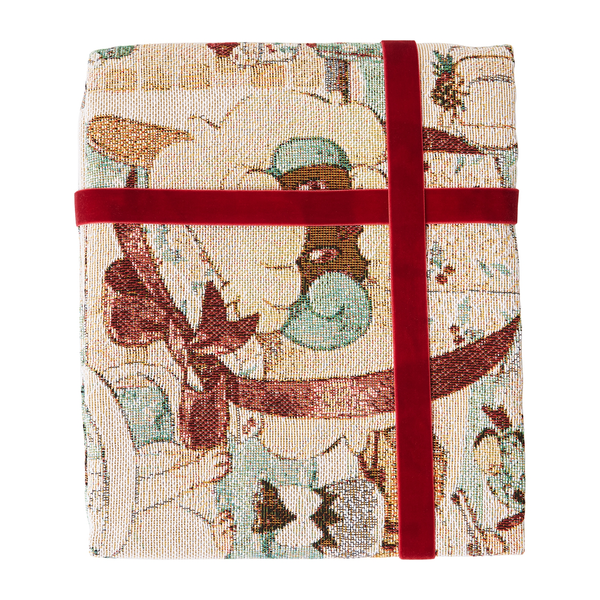 Pokemon Holiday Blessings Jacquard Blanket