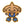 Load image into Gallery viewer, Pokemon Hitmontop Rubber Magnet Hook
