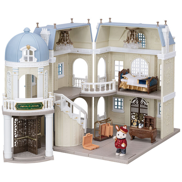 Sylvanian Families Town Luxury Hotel Mega Set