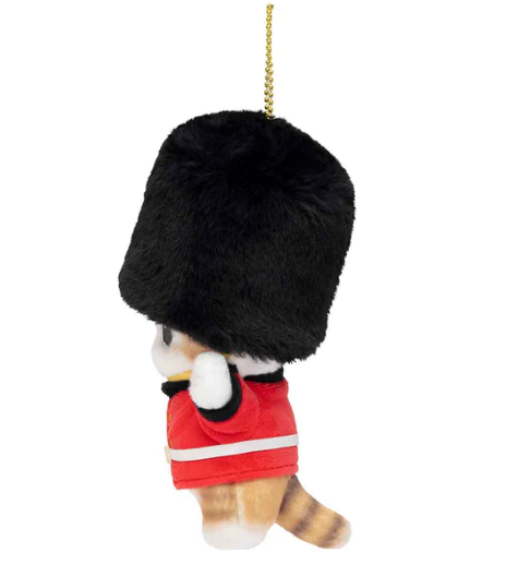 mofusand Guard Meow Mascot Keychain