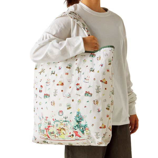 Pokemon Holiday Blessings Wrapping × Eco Bag