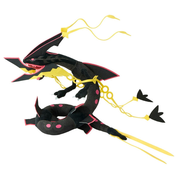Pokemon Black Mega Rayquaza Plush Toy